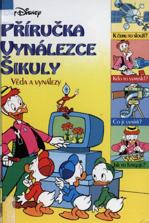 Příručka vynálezce Šikuly: věda a vynálezy
