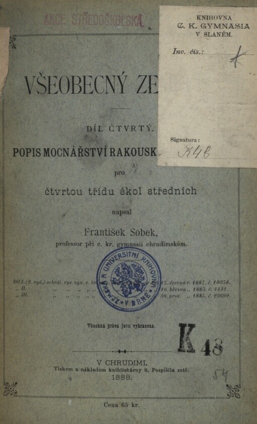 Všeobecný zeměpis