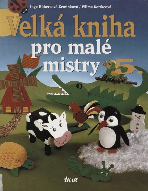 Velká kniha pro malé mistry