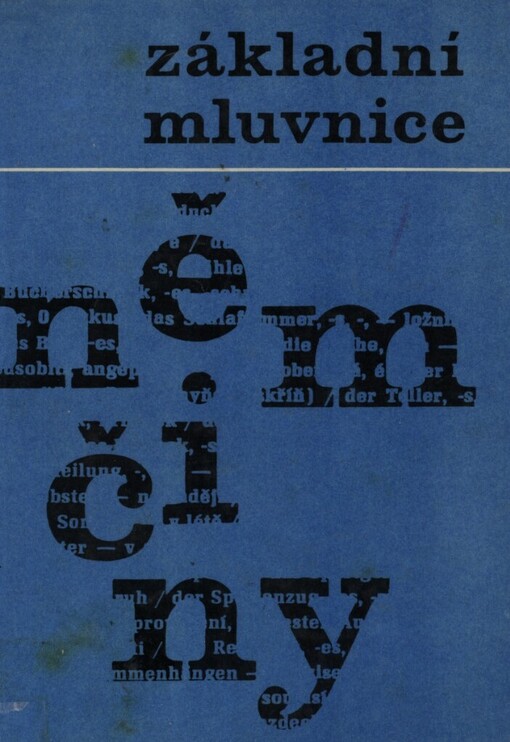 Základní mluvnice němčiny, 4. vyd.