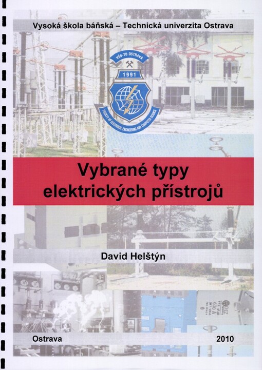 Vybrané typy elektrických přístrojů