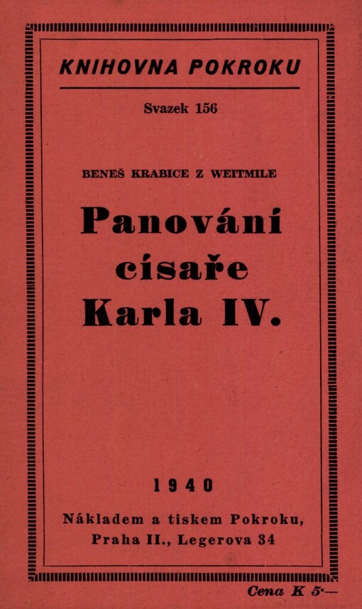Panování císaře Karla IV.