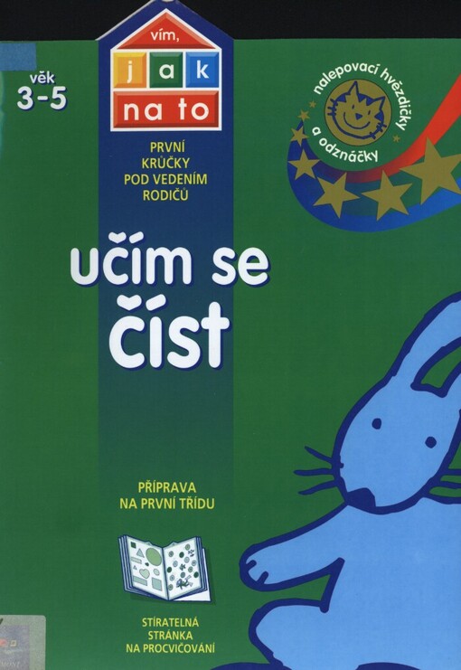 Učím se číst: [příprava na první třídu]