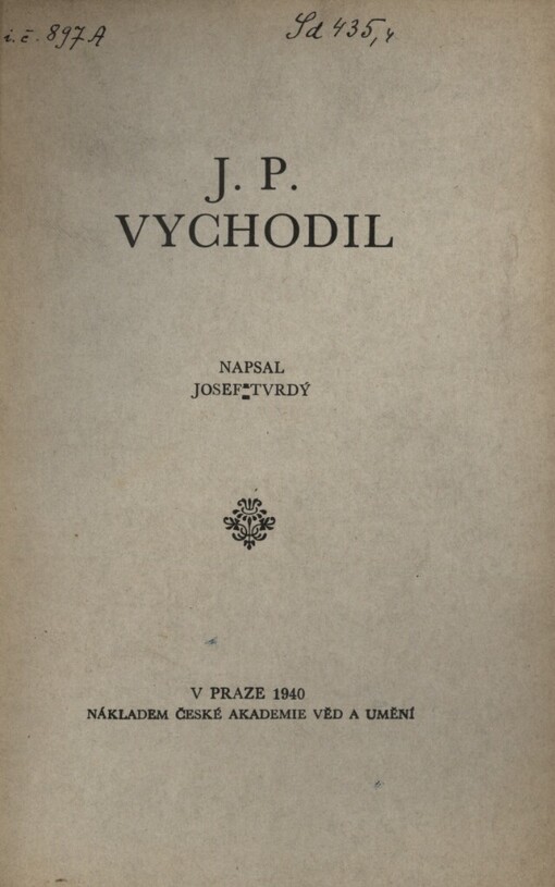 J.P. Vychodil