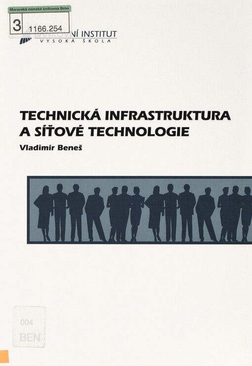 Technická infrastruktura a síťové technologie