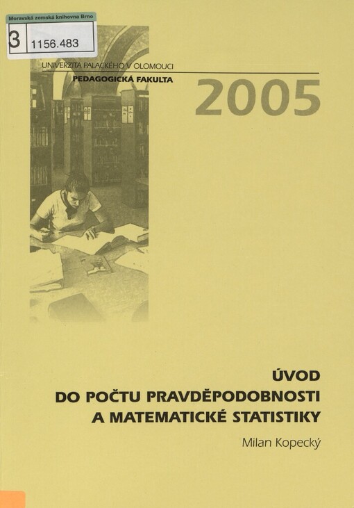 Úvod do počtu pravděpodobnosti a matematické statistiky