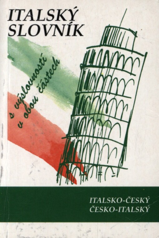 Česko-italský slovník, italsko-český slovník