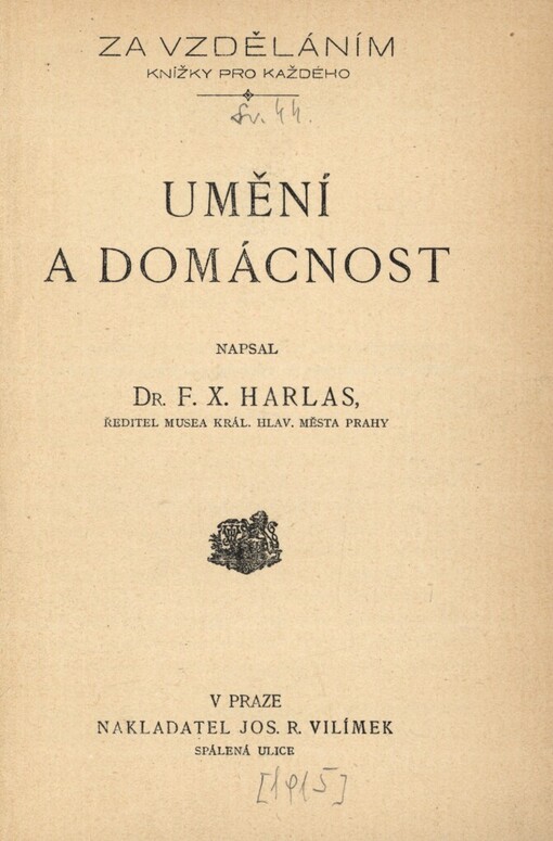 Umění a domácnost