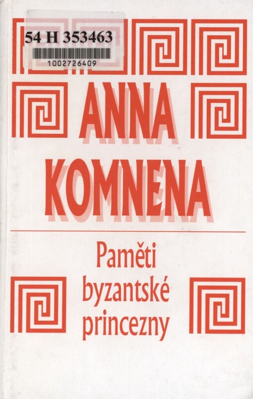 Paměti byzantské princezny