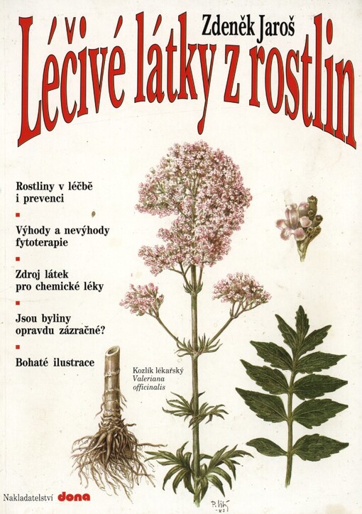 Léčivé látky z rostlin