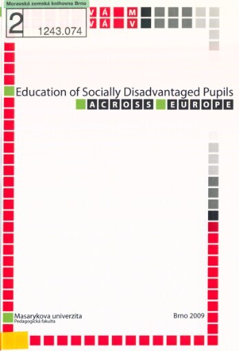 Education of socially disadvantaged pupils across Europe
