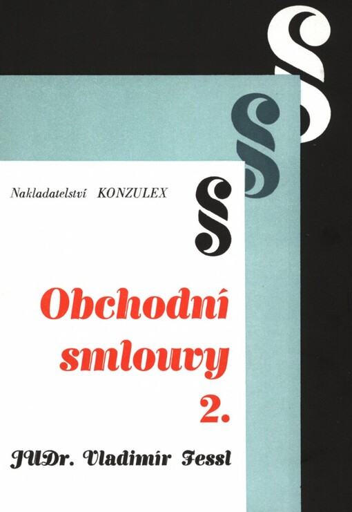 Obchodní smlouvy II