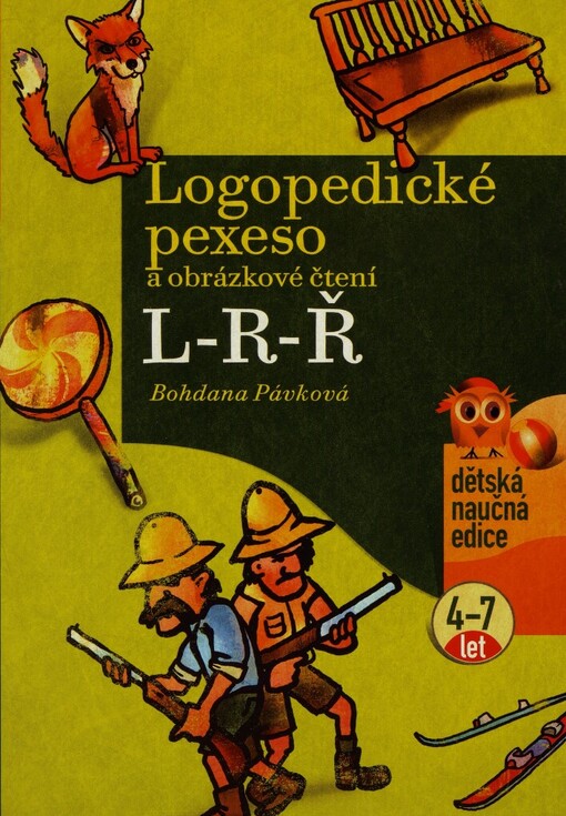 Logopedické pexeso a obrázkové čtení L-R-Ř, Vyd. 1.