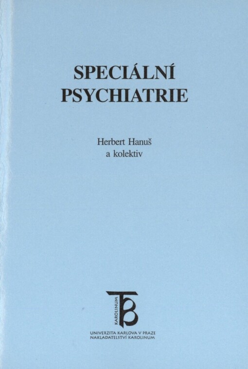 Speciální psychiatrie