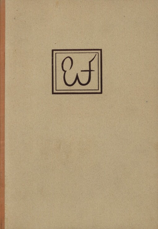 O výtvarném umění : [články a eseje z let 1909-1948]