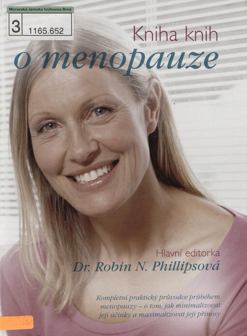 Kniha knih o menopauze