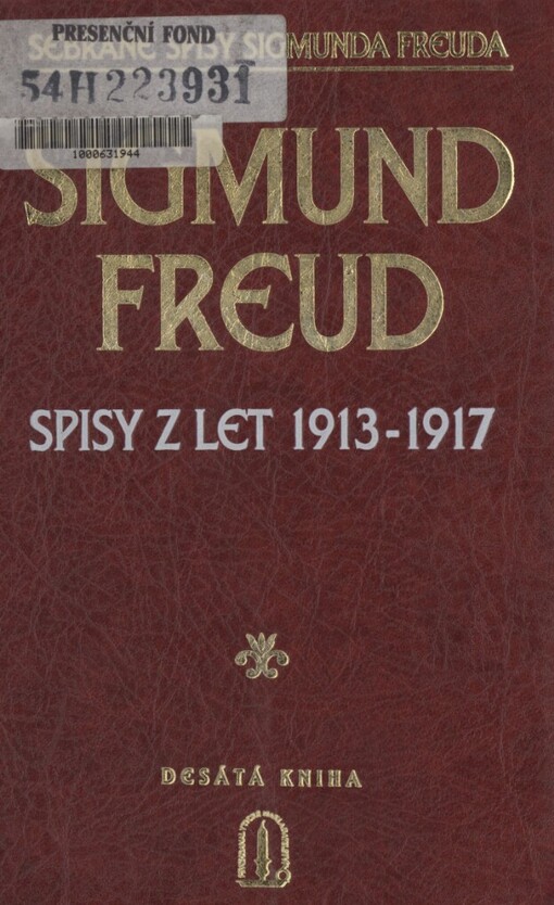 Spisy z let 1913-1917