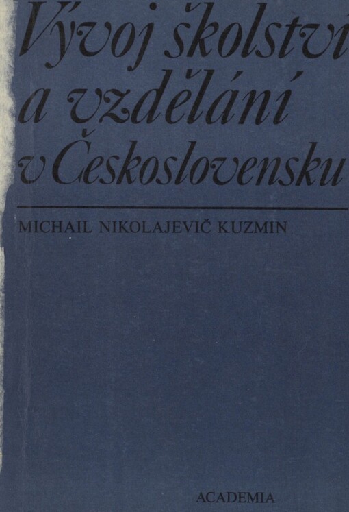 Vývoj školství a vzdělání v Československu