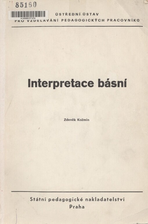 Interpretace básní