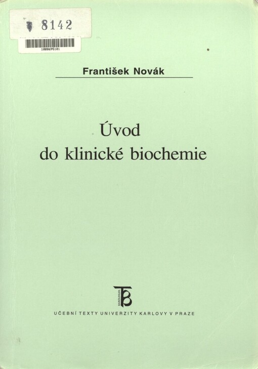 Úvod do klinické biochemie