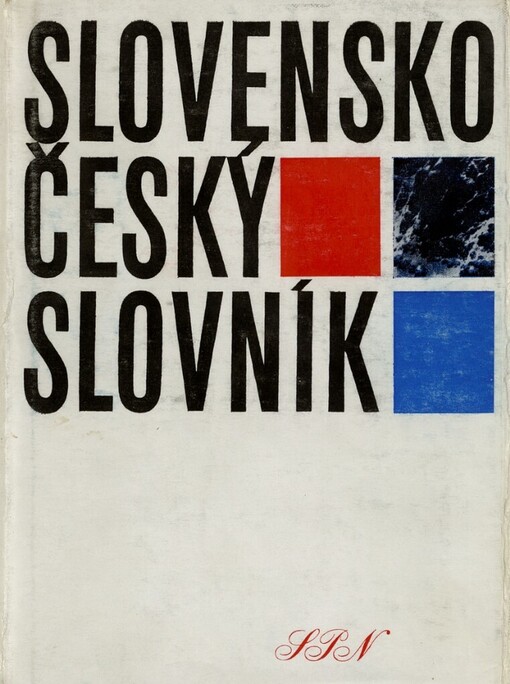 Slovensko-český slovník