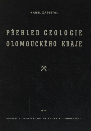 Přehled geologie olomouckého kraje