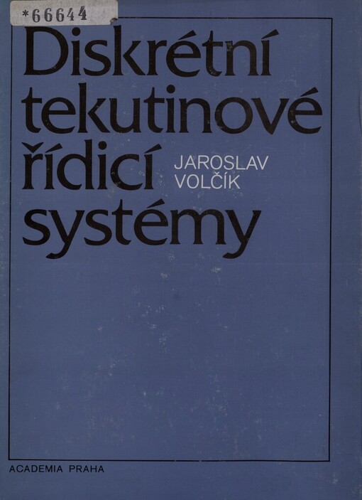 Diskrétní tekutinové řídicí systémy