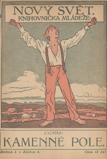 Kamenné pole :dětské divadlo ve 3 jednáních