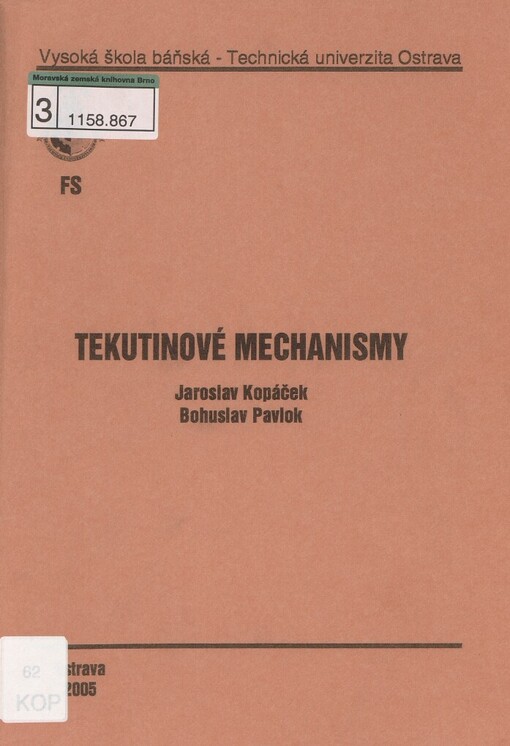 Tekutinové mechanismy