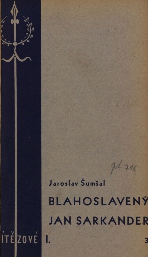 Rubín Moravy :blahoslavený Jan Sarkander, kněz-mučedník