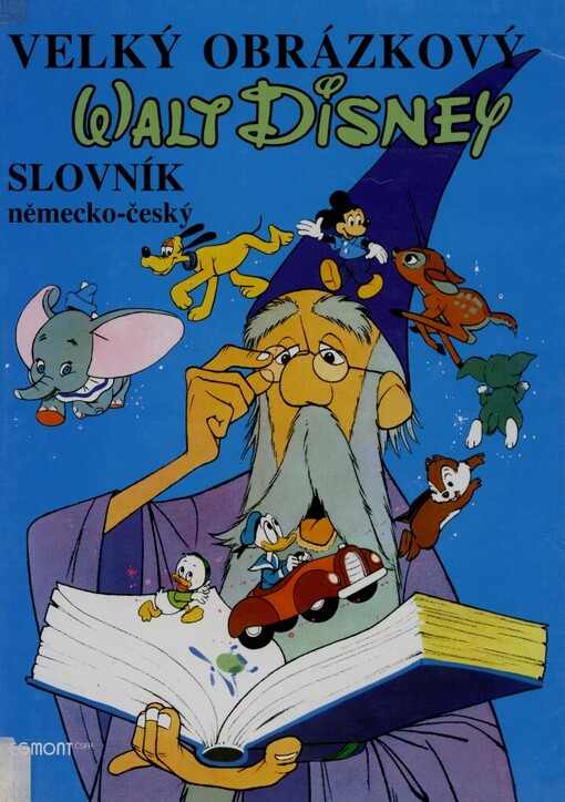 Velký obrázkový slovník německo-český