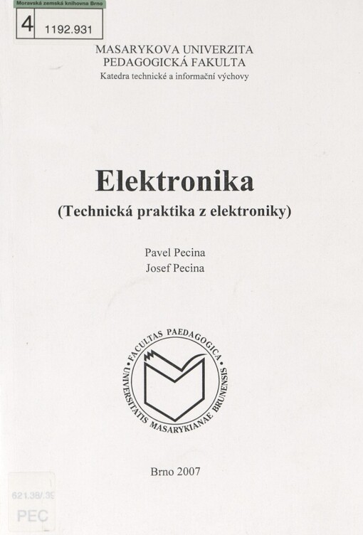 Elektronika: (technická praktika z elektroniky)