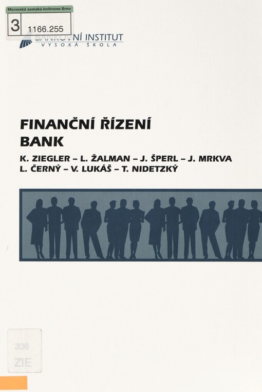 Finanční řízení bank