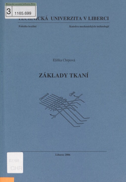 Základy tkaní