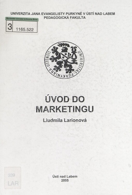 Úvod do marketingu