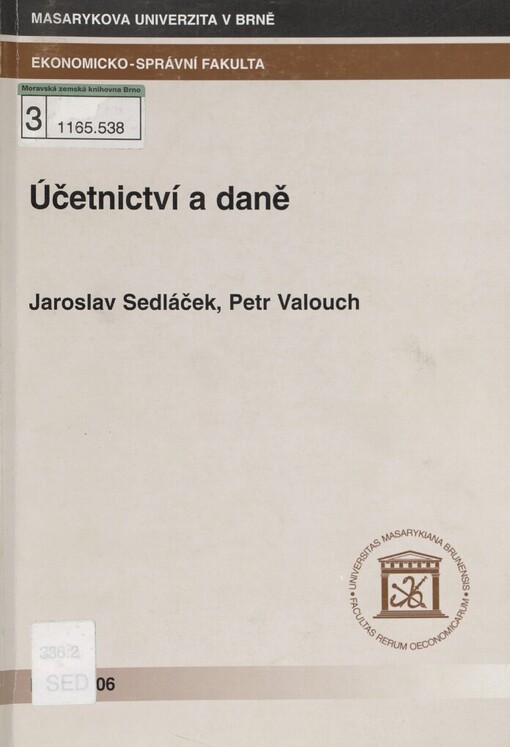 Účetnictví a daně