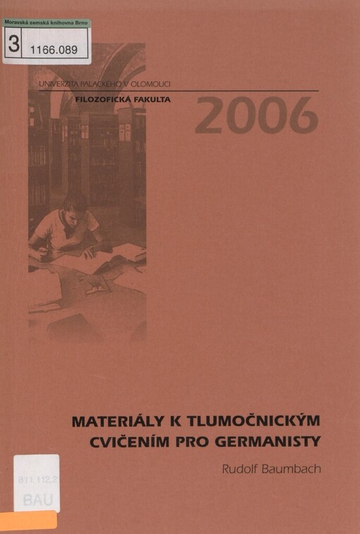 Materiály k tlumočnickým cvičením pro germanisty