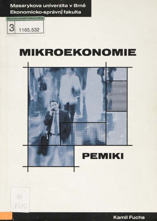 Mikroekonomie: distanční studijní opora