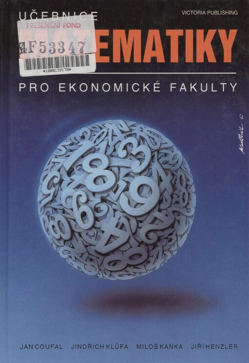 Učebnice matematiky pro ekonomické fakulty