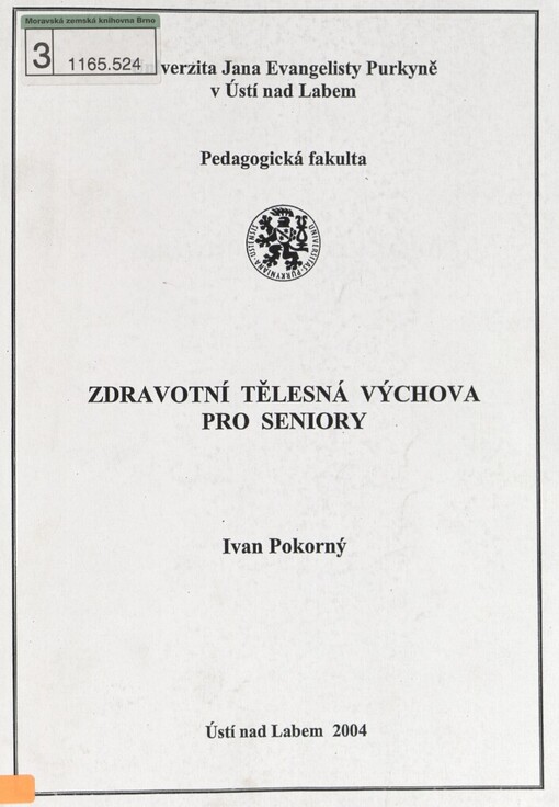 Zdravotní tělesná výchova pro seniory