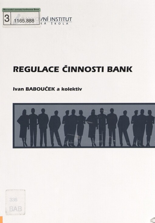 Regulace činnosti bank
