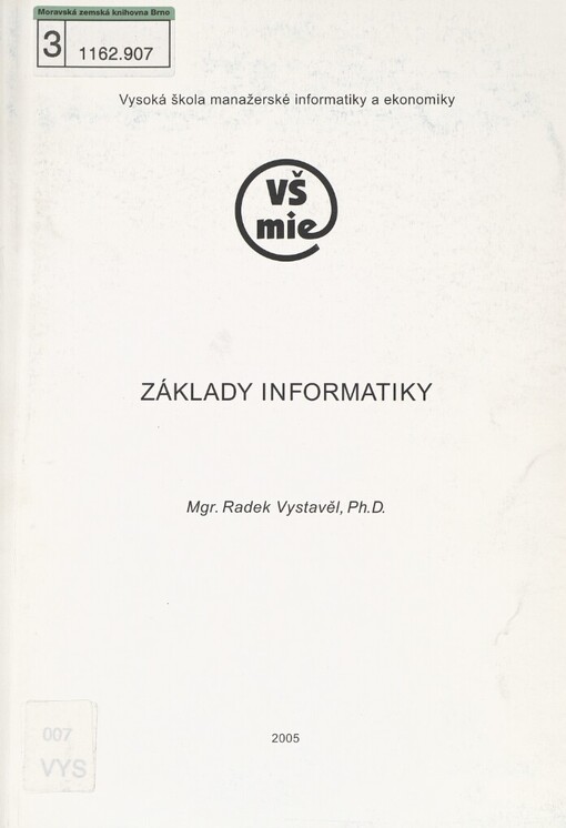 Základy informatiky