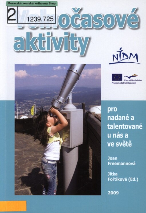 Volnočasové aktivity pro nadané a talentované u nás a ve světě