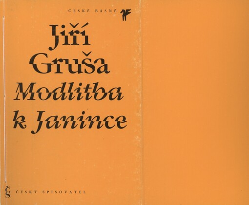 Modlitba k Janince: (1969-1973)