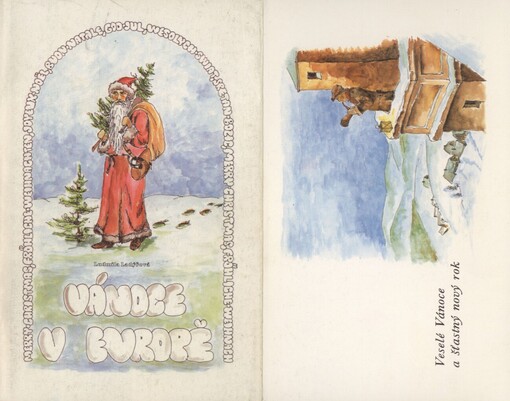 Vánoce v Evropě: od Martina do Tří králů : povídání pro děti a nejen pro ně