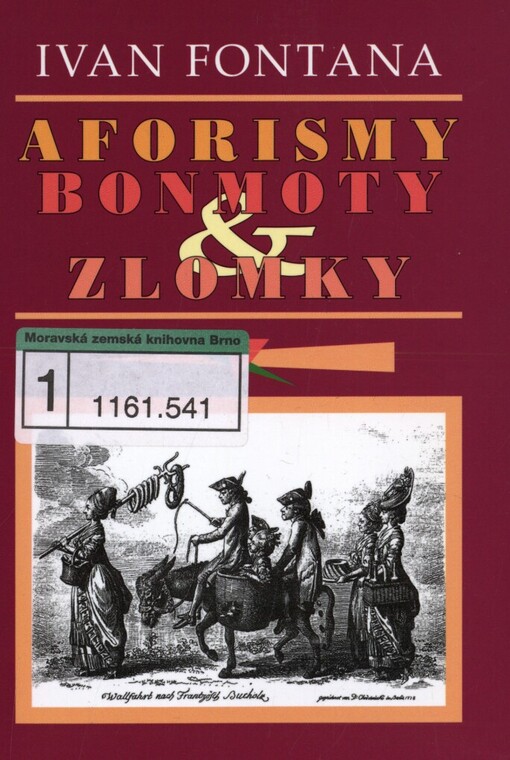 Aforismy, bonmoty a zlomky