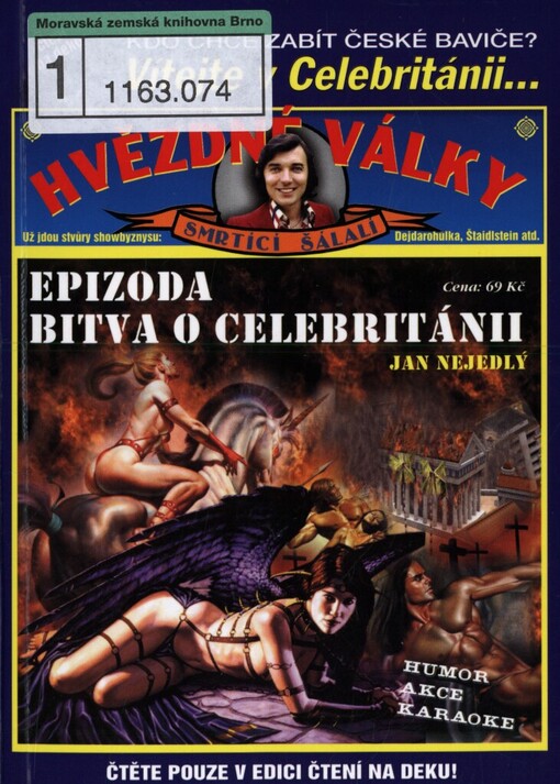 Hvězdné války: epizoda Bitva o Celebritánii