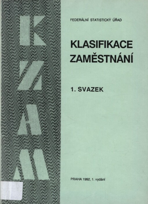 Klasifikace zaměstnání