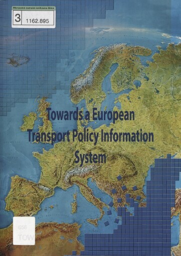 Towards a European transport policy information system
