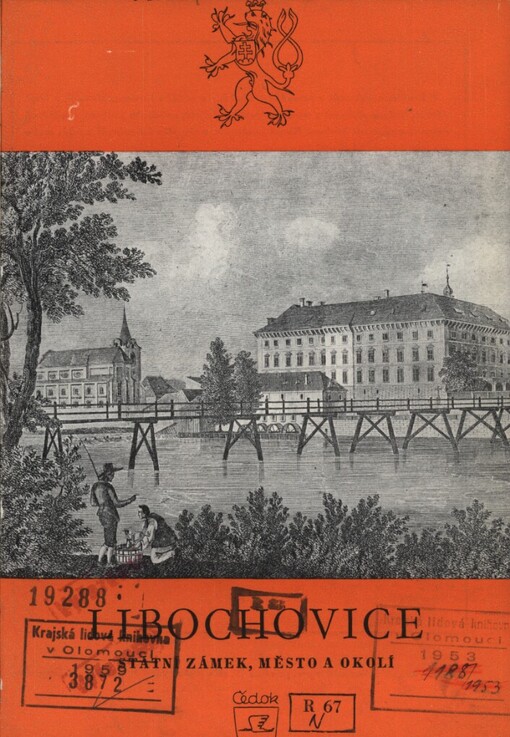 Libochovice :státní zámek, město a okolí